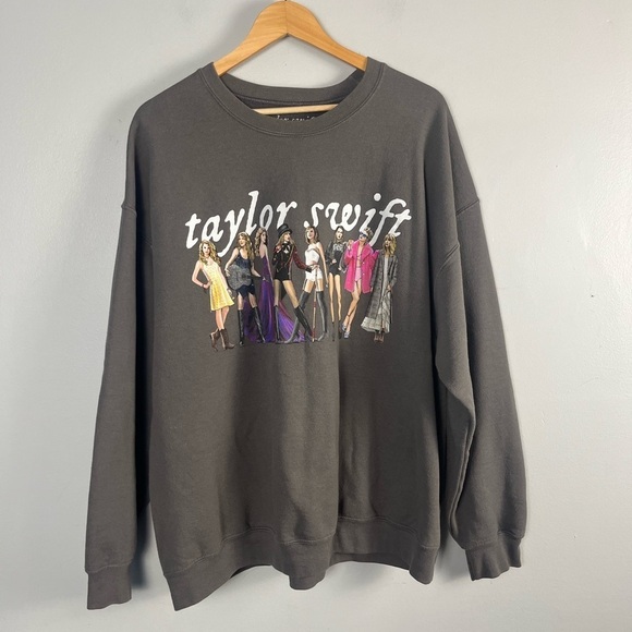Taylor Swift Tops - Taylor Swift Eras Sweatshirt size XL debut-folklore